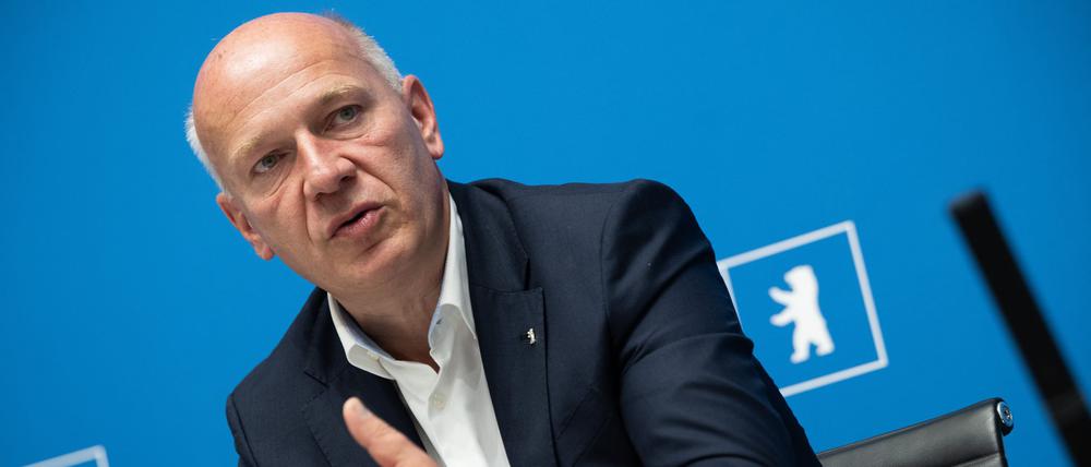Berlins Regierender Bürgermeister Kai Wegner (CDU) mahnt, Antisemitismus dürfe bei der Berlinale keinen Platz haben. (Archivfoto)