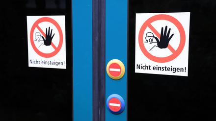 Vorerst kann man in Potsdam nicht in Elektrobusse einsteigen. 