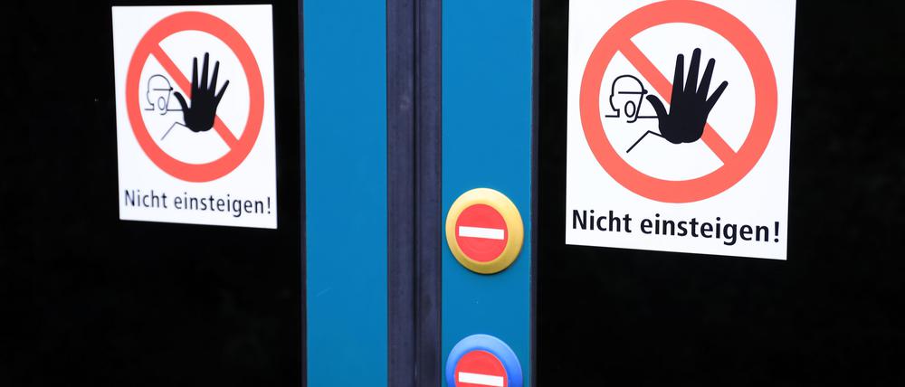 Vorerst kann man in Potsdam nicht in Elektrobusse einsteigen. 