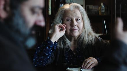 Der Emigrant und die Pensionswirtin: Georges Khabazz und Hanna Schygulla.  