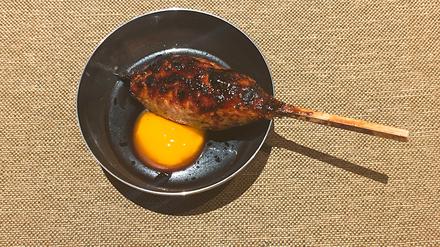Yakitori im Restaurant Stoke in Kreuzberg