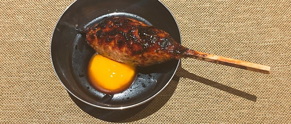Yakitori im Restaurant Stoke in Kreuzberg
