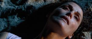 Rose Byrne in "If I had legs I'd kick you"