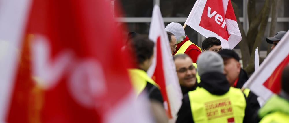 Eine Verdi-Demo.