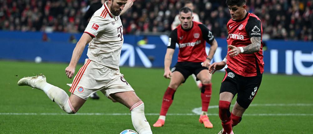 Harry Kane steht in der Startelf.