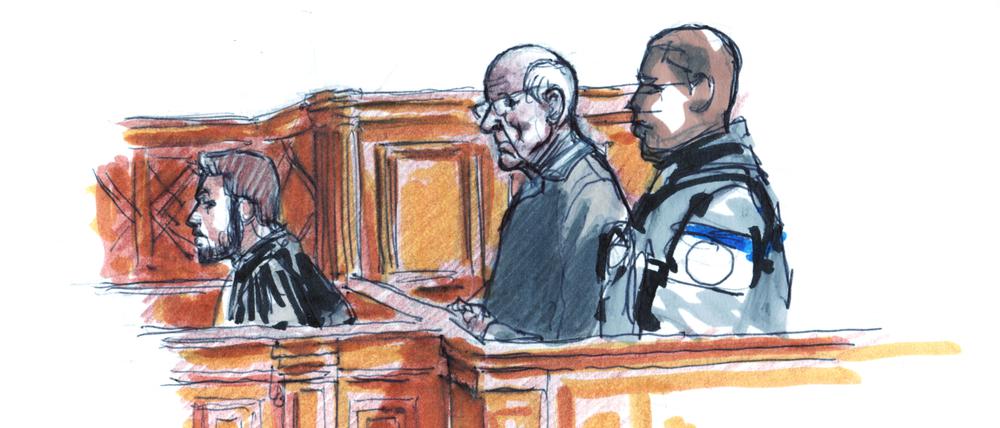 Der 74-jährige Joël Le Scouarnec steht seit Februar wegen Missbrauchs von mindestens 299 Patienten vor Gericht.