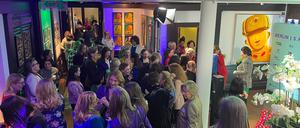 In Berlin kam die weibliche Business-Elite am Dienstagabend zum dritten Mal zusammen.