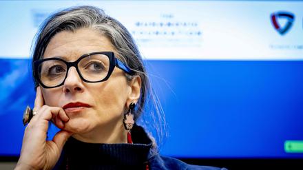 Francesca Albanese, mstrittene Sonderberichterstatterin des UN-Menschenrechtsrates für die besetzten palästinensischen Gebiete.