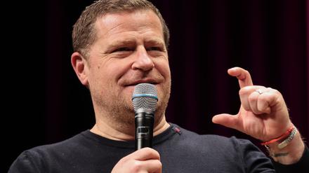 Max Eberl äußert sich zu den Münchner Vertragsgesprächen.