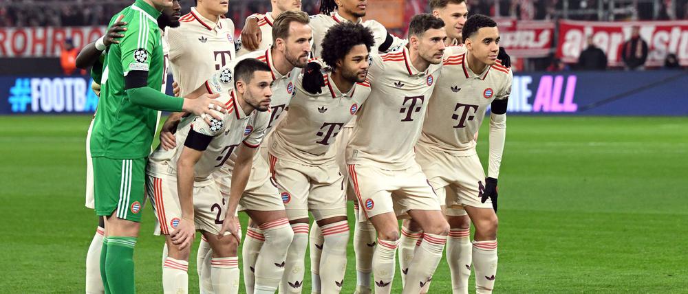 Vor dem Spiel des FC Bayern gegen Celtic Glasgow gibt es eine Gedenkminute.