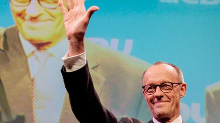 Unions-Kanzlerkandidat Merz stellt Bedingungen an mögliche künftige Gesprächspartner im Fall eines Wahlerfolgs. 
