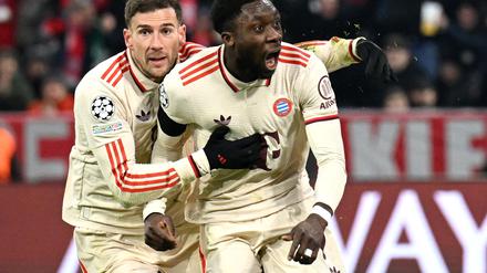 Torschütze Alphonso Davies