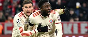 Torschütze Alphonso Davies