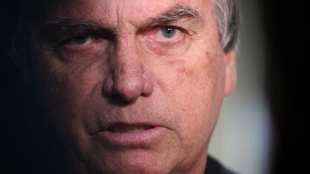 Die Generalstaatsanwaltschaft will den ehemaligen brasilianischen Präsidenten Jair Bolsonaro vor Gericht bringen. (Archivbild)