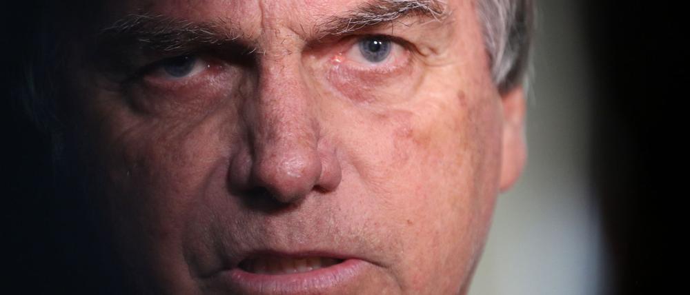 Die Generalstaatsanwaltschaft will den ehemaligen brasilianischen Präsidenten Jair Bolsonaro vor Gericht bringen. (Archivbild)