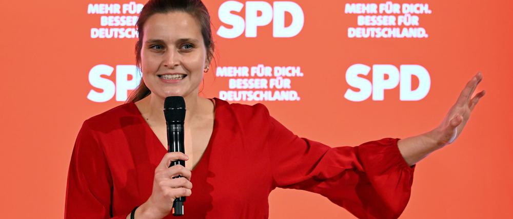 Die Brandenburger Grünen verzichten in Cottbus auf eine Direktkandidatur - zugunsten der SPD-Kandidatin Maja Wallstein (Archivbild).