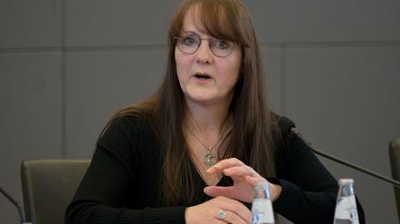 Brandenburgs Innenministerin Katrin Lange hält es für richtig, syrischen Flüchtlingen eine Erkundungsreise in ihrer alten Heimat zu ermöglichen.(Archivbild) 