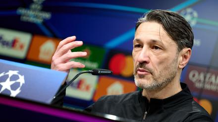 Niko Kovac nimmt das Rückspiel gegen Sporting Lissabon sehr ernst.