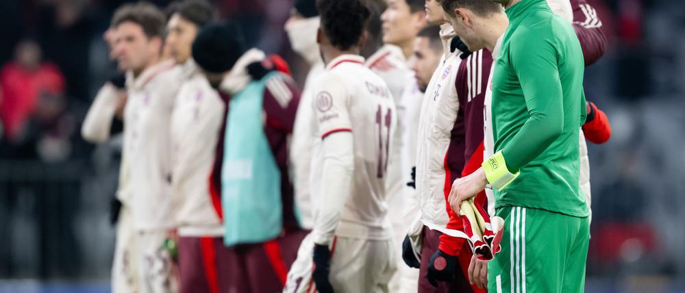 Nach dem Weiterkommen ist der FC Bayern gespannt, wer Gegner im Achtelfinale wird.