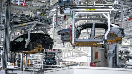 Produktion im VW-Werk Emden.