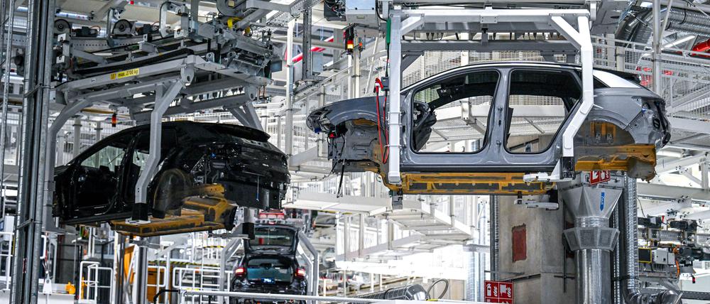 Produktion im VW-Werk Emden.