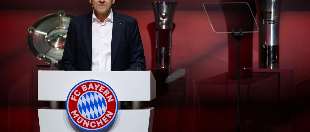 Hainer spricht in einem Interview über die gesellschaftliche Verantwortung der Bayern