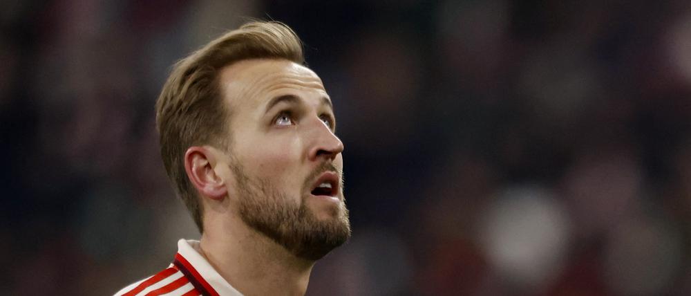 Torjäger Harry Kane musste gegen Celtic Glasgow zur Halbzeit angeschlagen vom Platz.