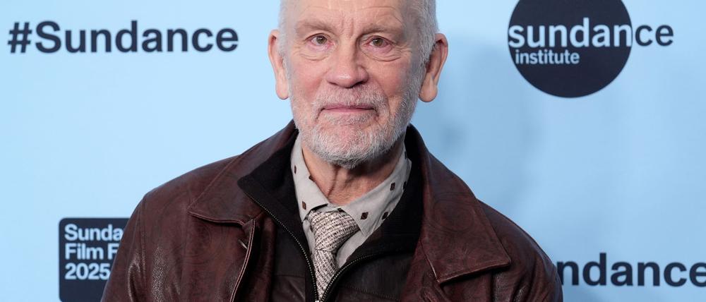 John Malkovich übernimmt eine Rolle in der lange geplanten „Fantastic Four“-Neuverfilmung. (Archivbild)