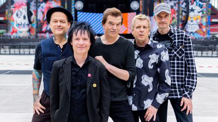 Die Gema verleiht den Toten Hosen einen Sonderpreis. (Archivbild)