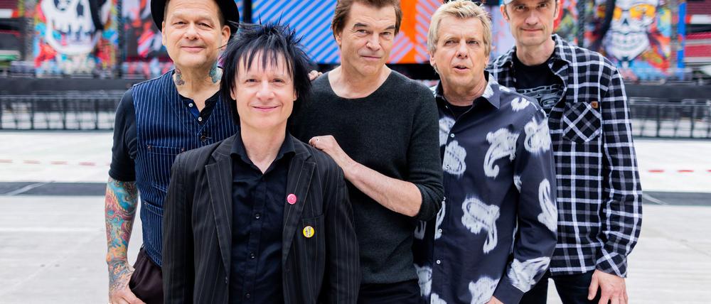 Die Gema verleiht den Toten Hosen einen Sonderpreis. (Archivbild)