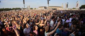 Das Lollapalooza lockt auch dieses Jahr wieder Stars nach Berlin. (Archivbild) 