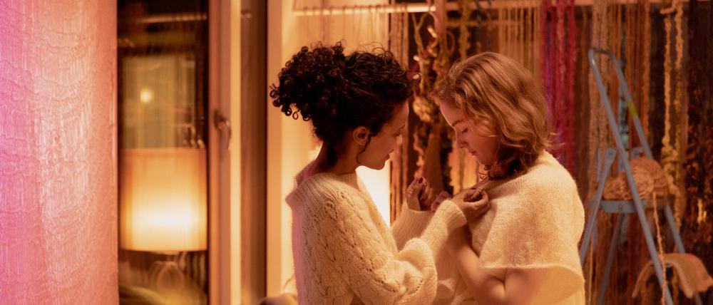 Szene aus dem norwegischen Spielfilm „Dreams (Sex Love)“ von Dag Johan Haugerud.
