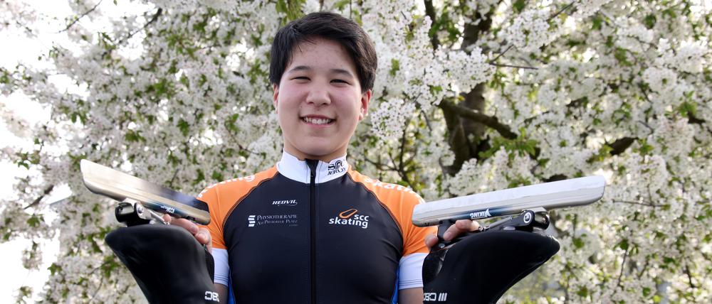 Leni Hoffmann ist auch Berliner Nachwuchssportlerin 2024.