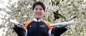 Leni Hoffmann ist auch Berliner Nachwuchssportlerin 2024.