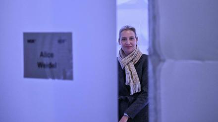 Alice Weidel tritt allmählich in den Mittelpunkt.