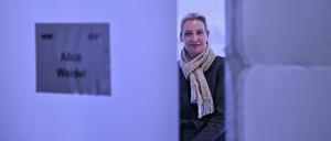 Alice Weidel tritt allmählich in den Mittelpunkt.