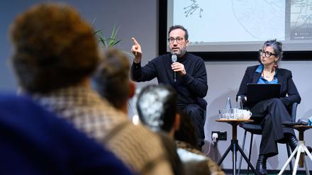Es sei extrem besorgniserregend, dass Universitäten Vorträge absagten, sagte Albanese im Umspannwerk in Berlin-Kreuzberg. 