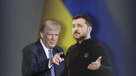 Der ukrainische Präsident Wolodymyr Selenskyj kann Donald Trumps Forderungen gar nicht akzeptieren. Eine gezielte Falle? 