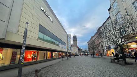 Altstadt Spandau Carl-Schurz-Straße Karstadt Galeria Rathaus Spandau