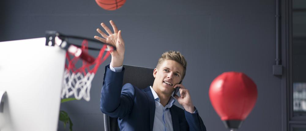 Sind Sie High-Perfomer oder Work-Life-Schluffi?