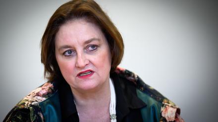 Ina Czyborra (SPD), Berliner Senatorin für Wissenschaft, Gesundheit und Pflege.