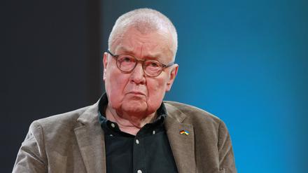 Ruprecht Polenz (CDU) war von 1994 bis 2013 Abgeordneter im Bundestag und war seit 2005 Vorsitzender des Auswärtigen Ausschusses.