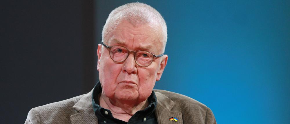 Ruprecht Polenz (CDU) war von 1994 bis 2013 Abgeordneter im Bundestag und war seit 2005 Vorsitzender des Auswärtigen Ausschusses.