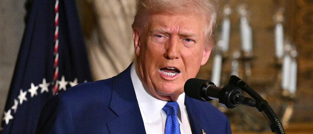 Unter Trump hat sich der Ukraine-Kurs der US-Regierung radikal verändert. 