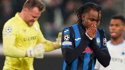 Ademola Lookmans verschossener Elfmeter war ein Grund für das Aus von Atalanta in der Champions League.