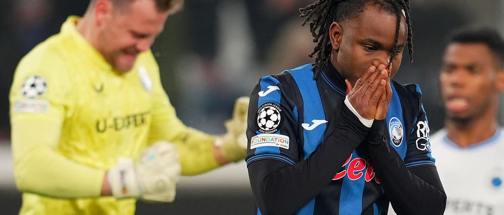 Ademola Lookmans verschossener Elfmeter war ein Grund für das Aus von Atalanta in der Champions League.