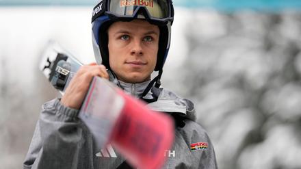 Hat eine klare Meinung zur Gewichtsregel: Andreas Wellinger.