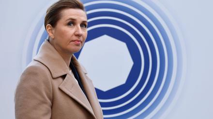 Die Regierung der dänischen Ministerpräsidentin Mette Frederiksen richtet einen milliardenschweren Aufrüstungsfonds ein. (Archivbild)