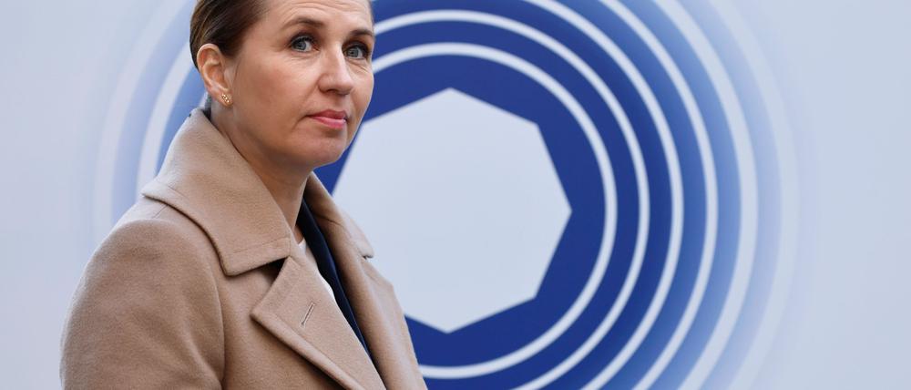 Die Regierung der dänischen Ministerpräsidentin Mette Frederiksen richtet einen milliardenschweren Aufrüstungsfonds ein. (Archivbild)
