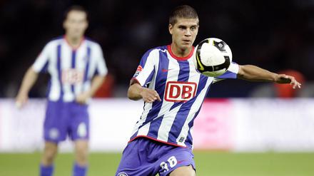 Lennart Hartmann hat mit 17 Jahren für die Profis von Hertha BSC debütiert. Wegen anhaltender Verletzungsprobleme musste er seine Karriere schon früh beenden.